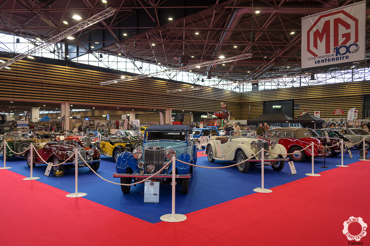 [Epoqu&rsquo;Auto 2024] Flashback sur les 100 ans de MG