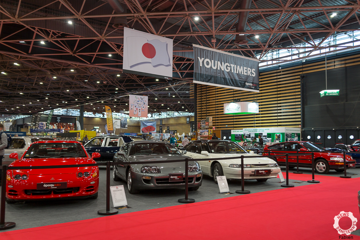 [Epoqu&rsquo;Auto 2024] Un plateau Youngtimers Made in Japan