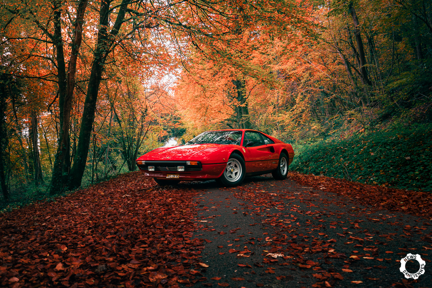 Au volant d&rsquo;une Ferrari 308 GTBi, ne pas s&rsquo;arrêter à la fiche technique
