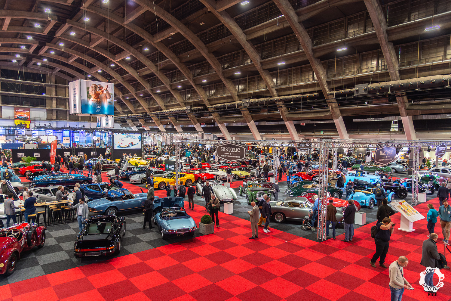 InterClassics Bruxelles 2024 : un salon en pleine forme