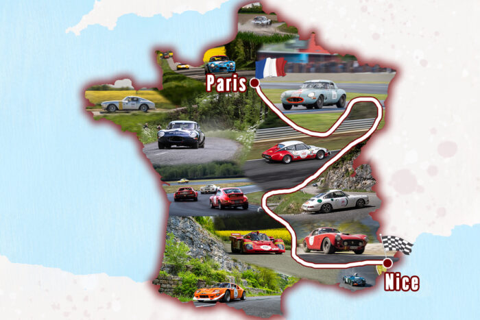 Parcours du Tour Auto 2025 1-