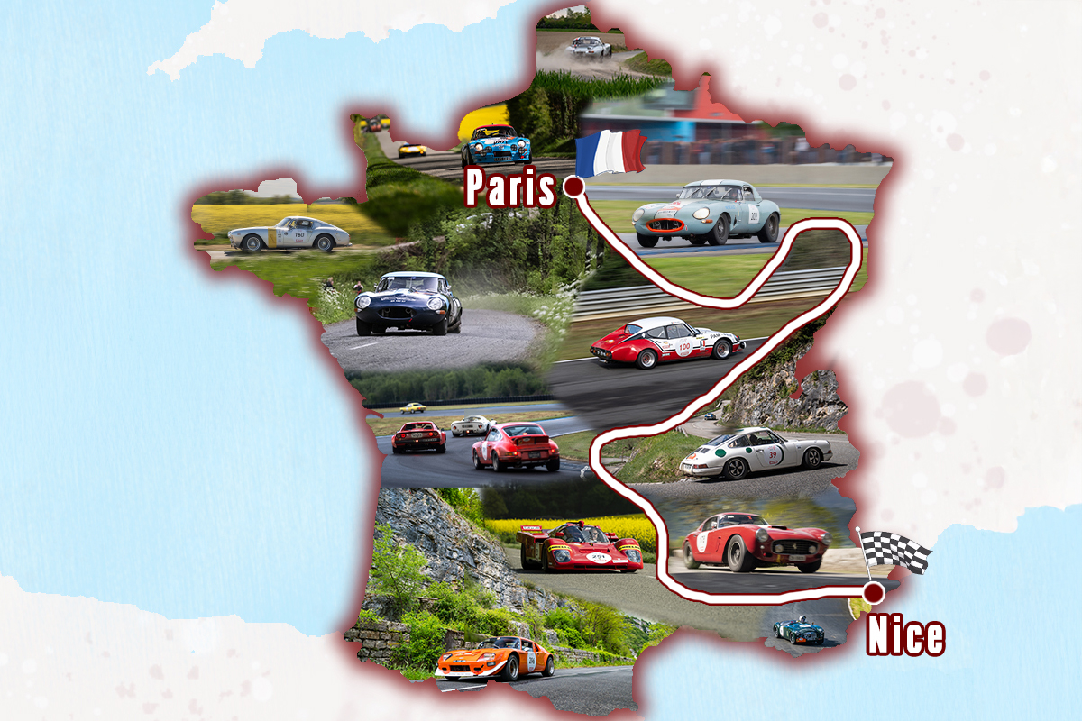[Tour Auto 2025] Les grandes lignes du parcours