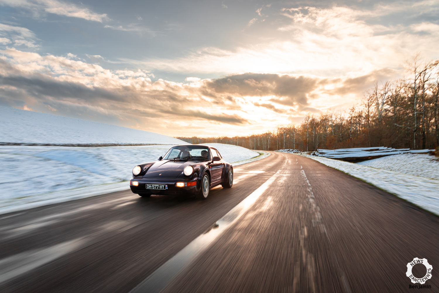 Essai d&rsquo;une Porsche 964 Jubilé : archétype de 911… en toutes circonstances