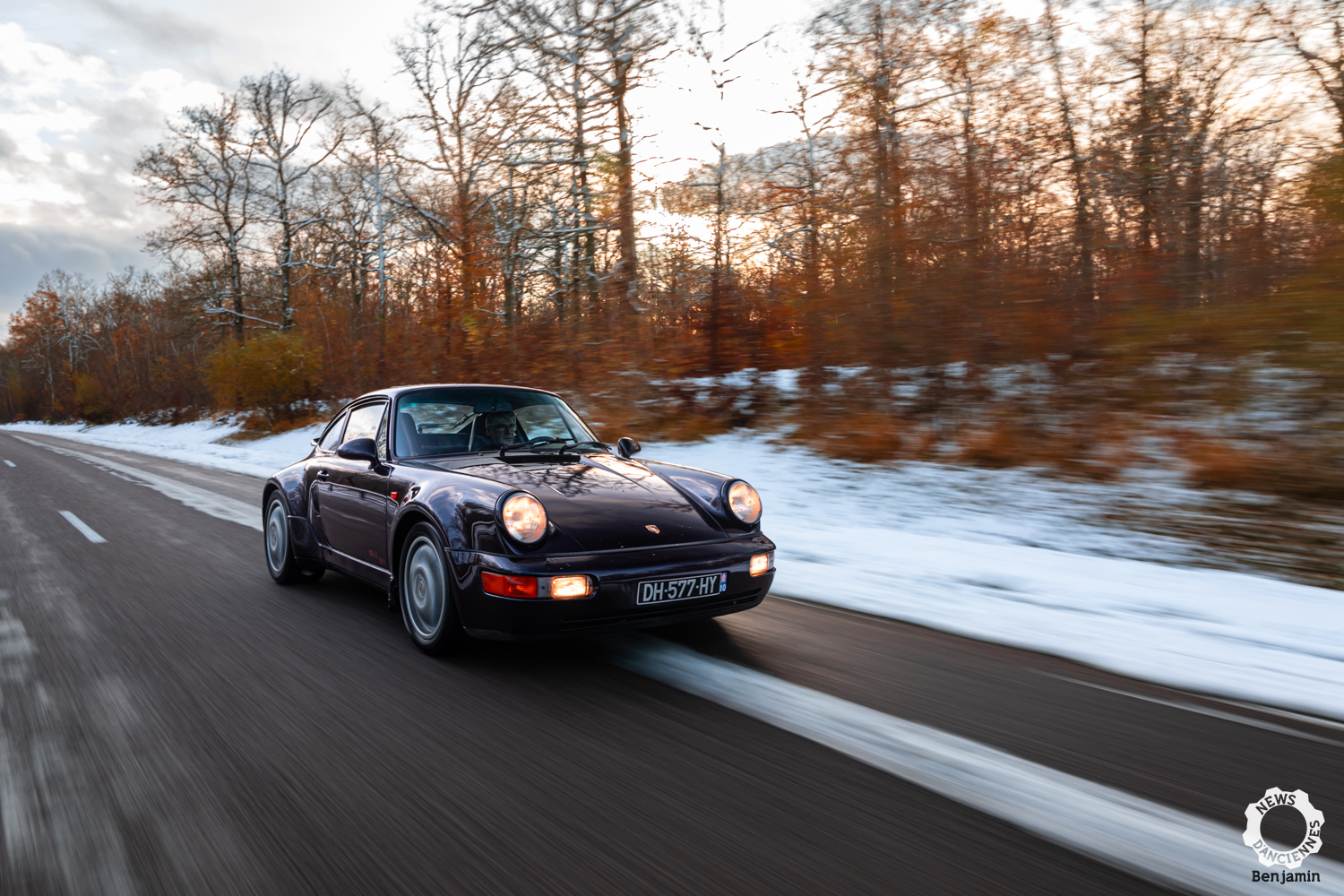 Conduire une Voiture Ancienne en Hiver, ne pas s&rsquo;en priver, mais s&rsquo;y préparer !
