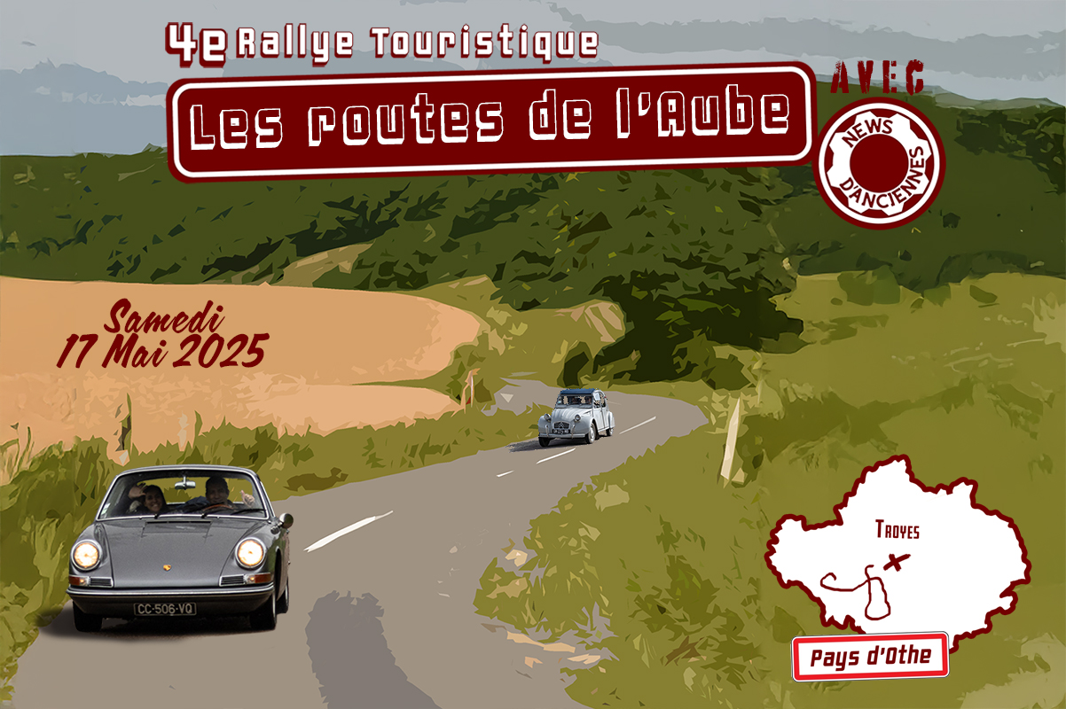 Rallye des Routes de l&rsquo;Aube 2025 : sur les traces du sport !