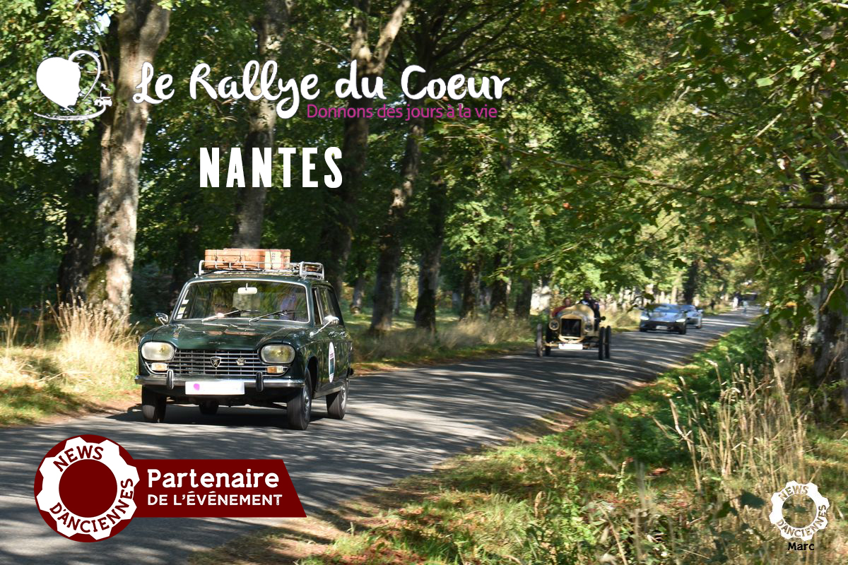 Nantes prépare son Rallye du Cœur 2025, et il reste des places !