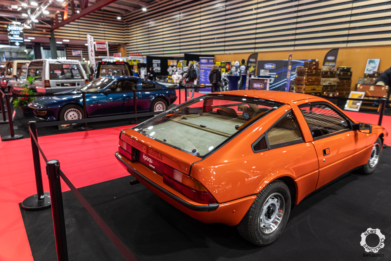 [Epoqu&rsquo;Auto 2024] Le plateau Matra en photos