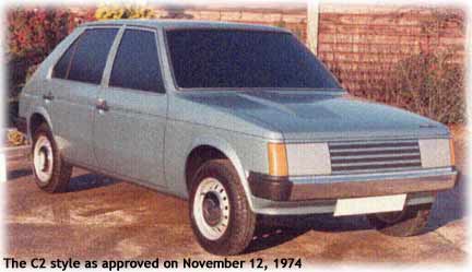 Simca C2- Talbot Horizon