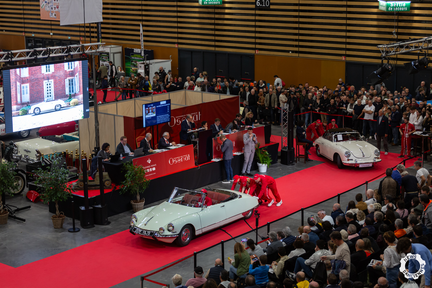 Ventes Osenat à Epoqu&rsquo;Auto 2024 : les résultats