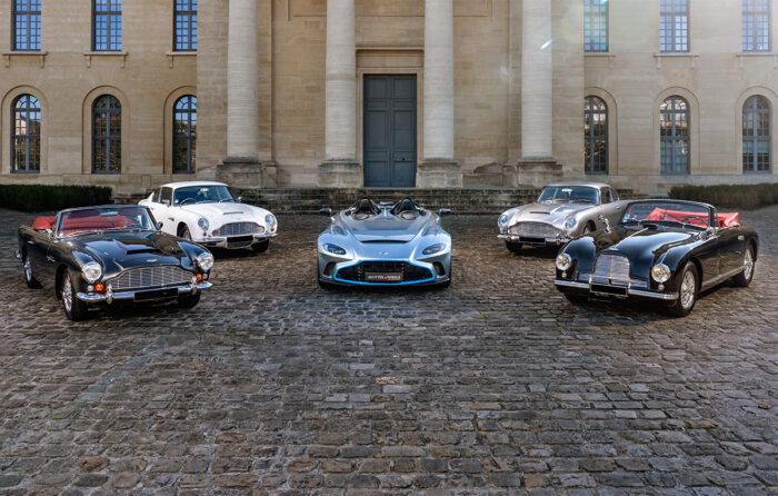 Vente dAutomne Aguttes Collection Aston Martin- vente d'Automne Aguttes