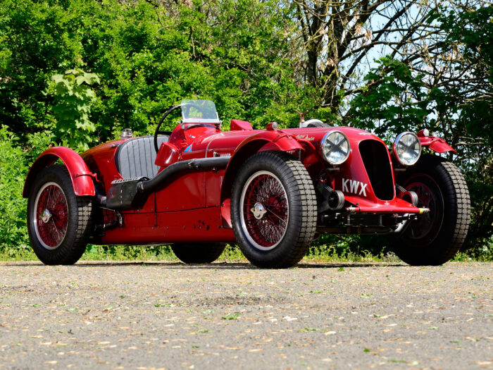 aston martin 2 litre speed model 5-