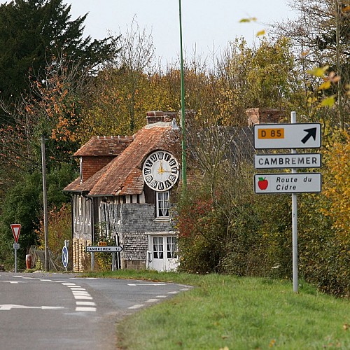 route normandie 7-