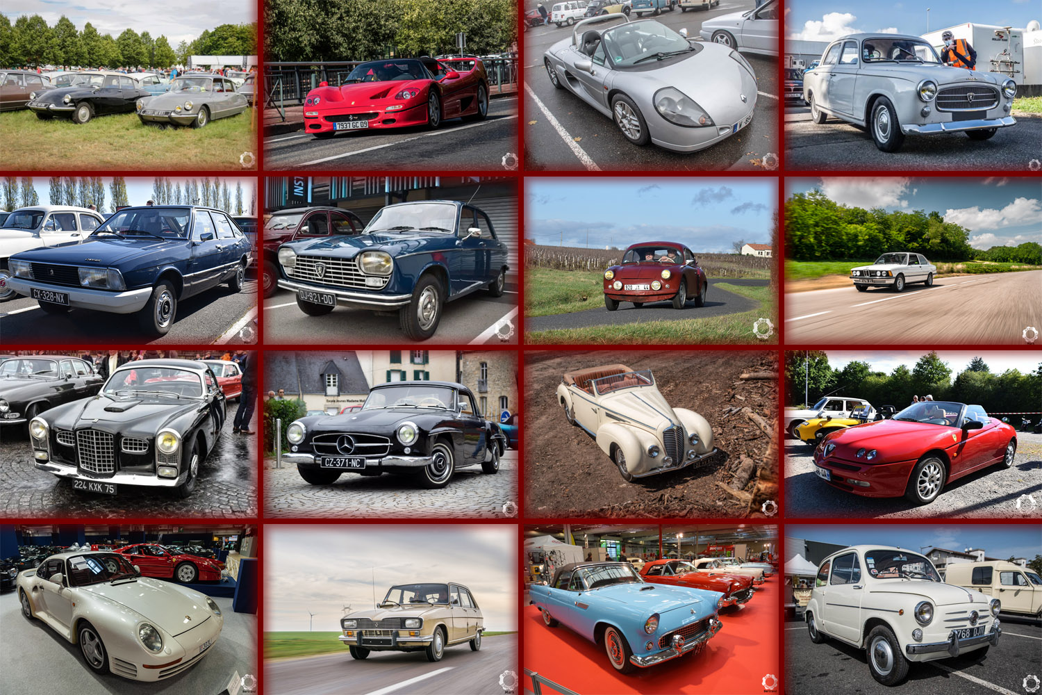 Les anniversaires automobiles 2025