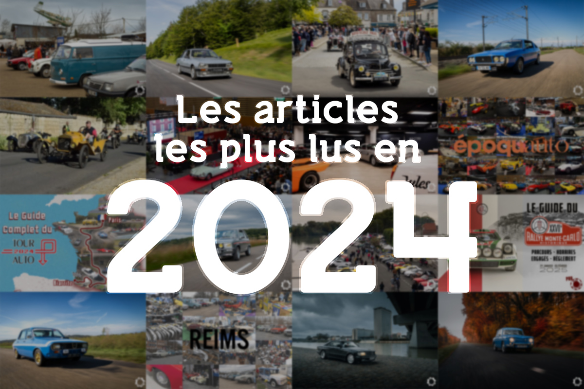 Votre Best of 2024 : les articles les plus lus sur News d&rsquo;Anciennes