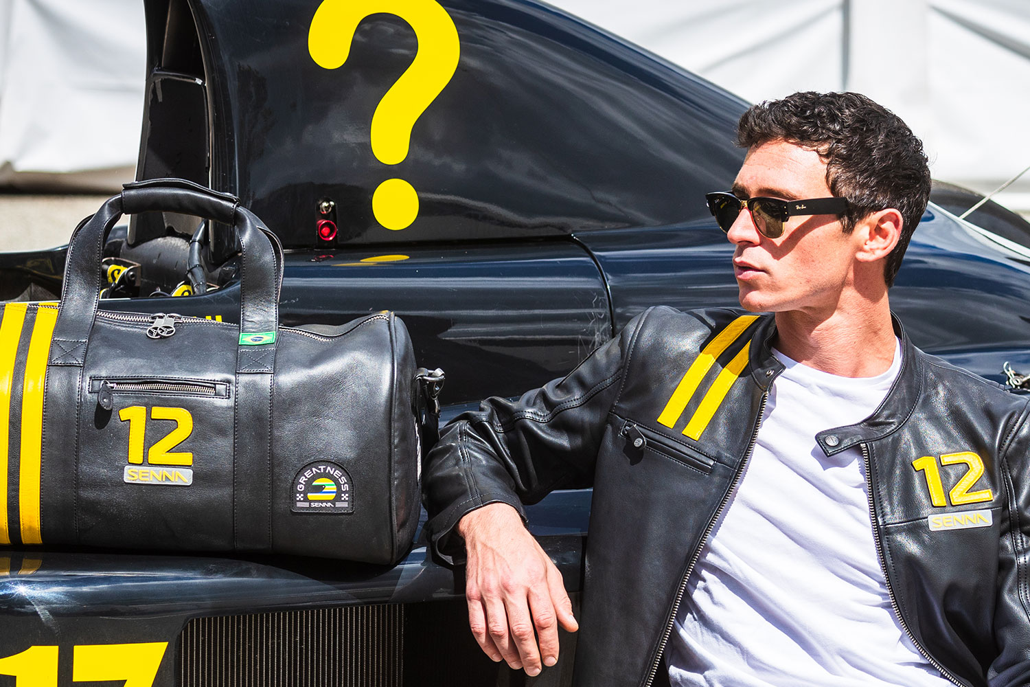 Senna à l&rsquo;honneur de la collection Classic Legend Motors