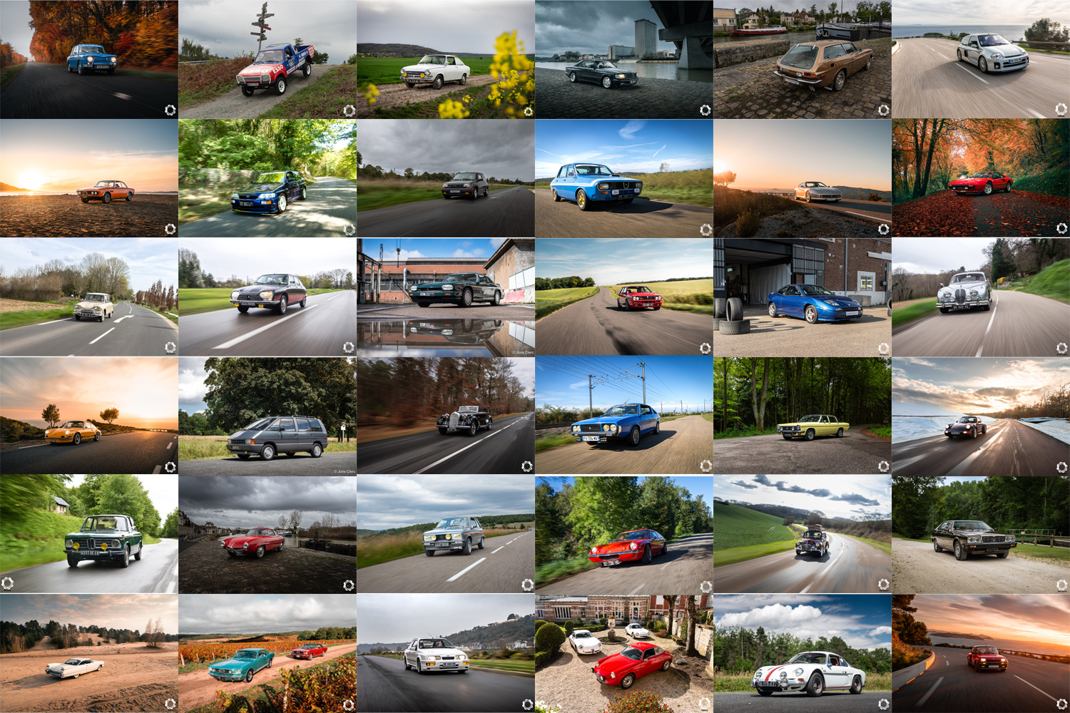 Votez pour la voiture ancienne de l&rsquo;année News d&rsquo;Anciennes 2024