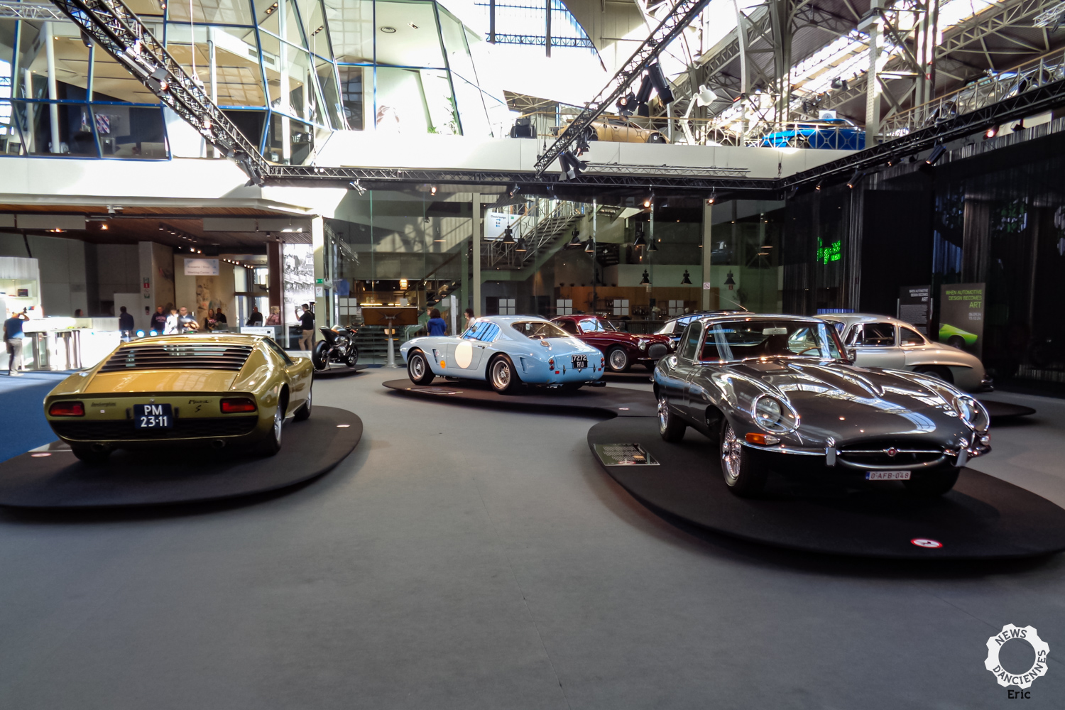 « Quand le Design Automobile devient de l’Art », la beauté des lignes à l&rsquo;honneur au musée Autoworld