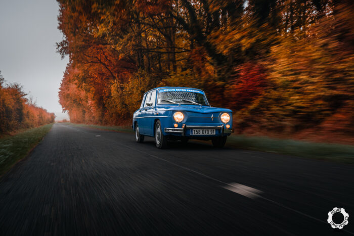Renault R8 Gordini 1100 par Mark pour News dAnciennes 2-