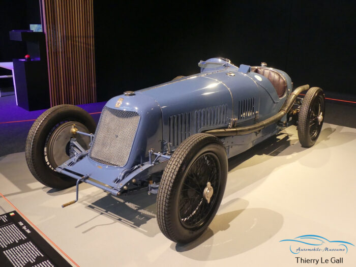 Autoworld expo Maserati 2024 Tipo 26M 1928 0482-