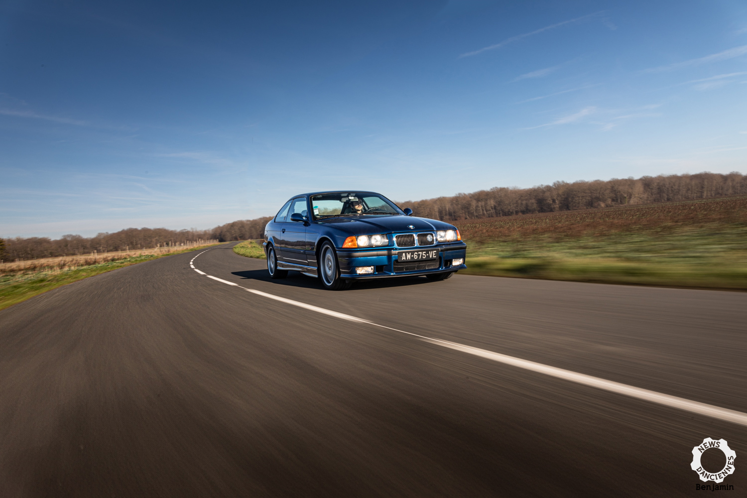 Essai d&rsquo;une BMW M3 E36, tout est question de réputation