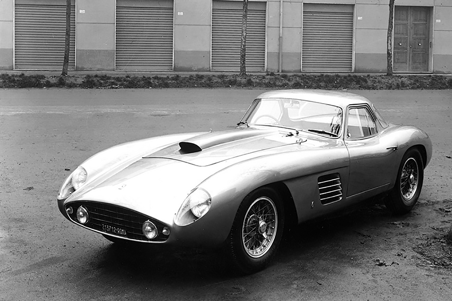 La Ferrari 375 MM ex-Roberto Rossellini et Ingrid Bergman saisie par la justice !