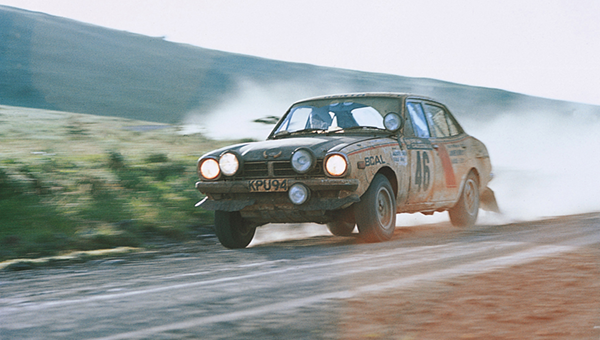 LANCER 1600 GSR Rallye Afrique 1974- Lancer Evolution