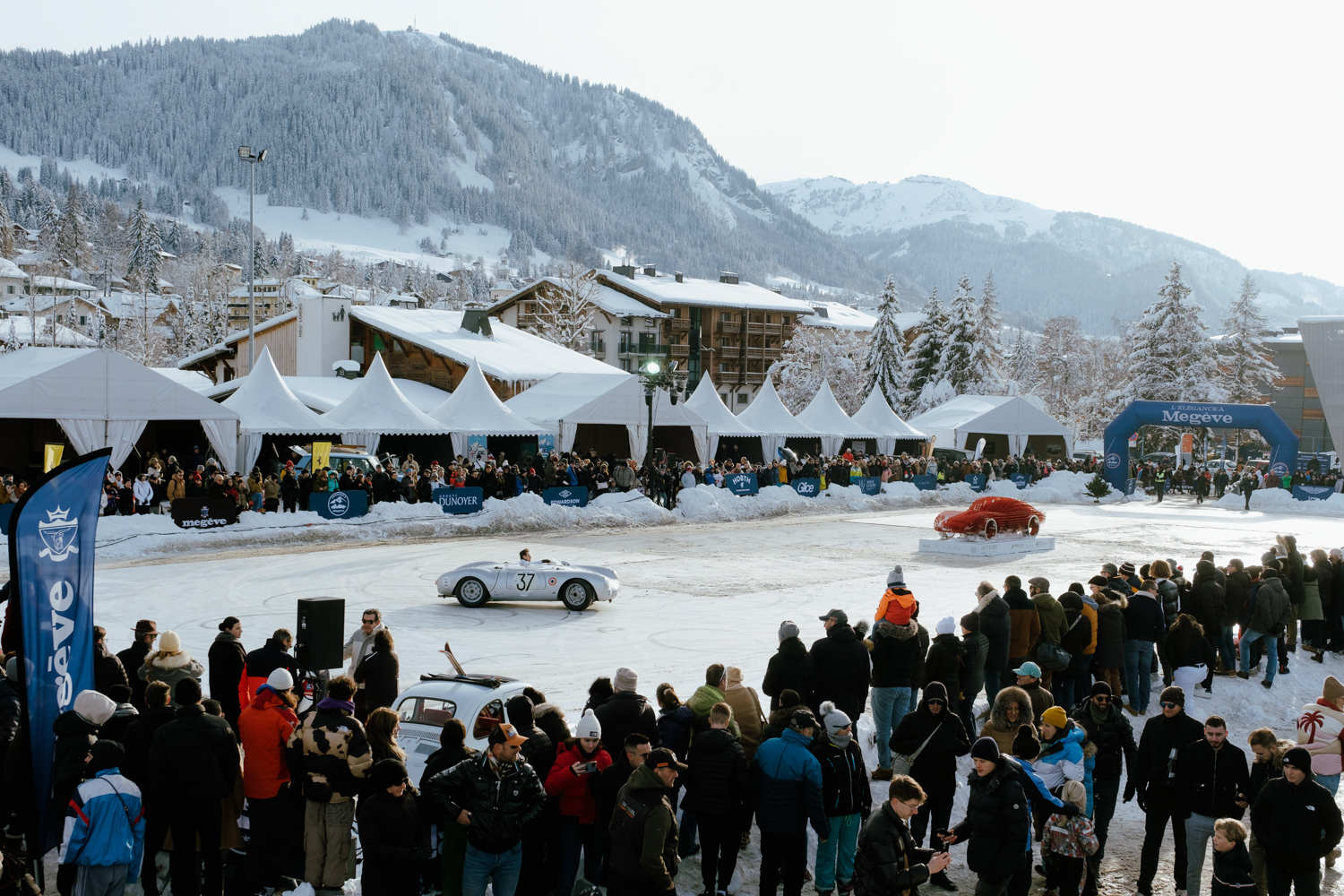 L&rsquo;Élégance à Megève, un événement original au programme de ce week-end