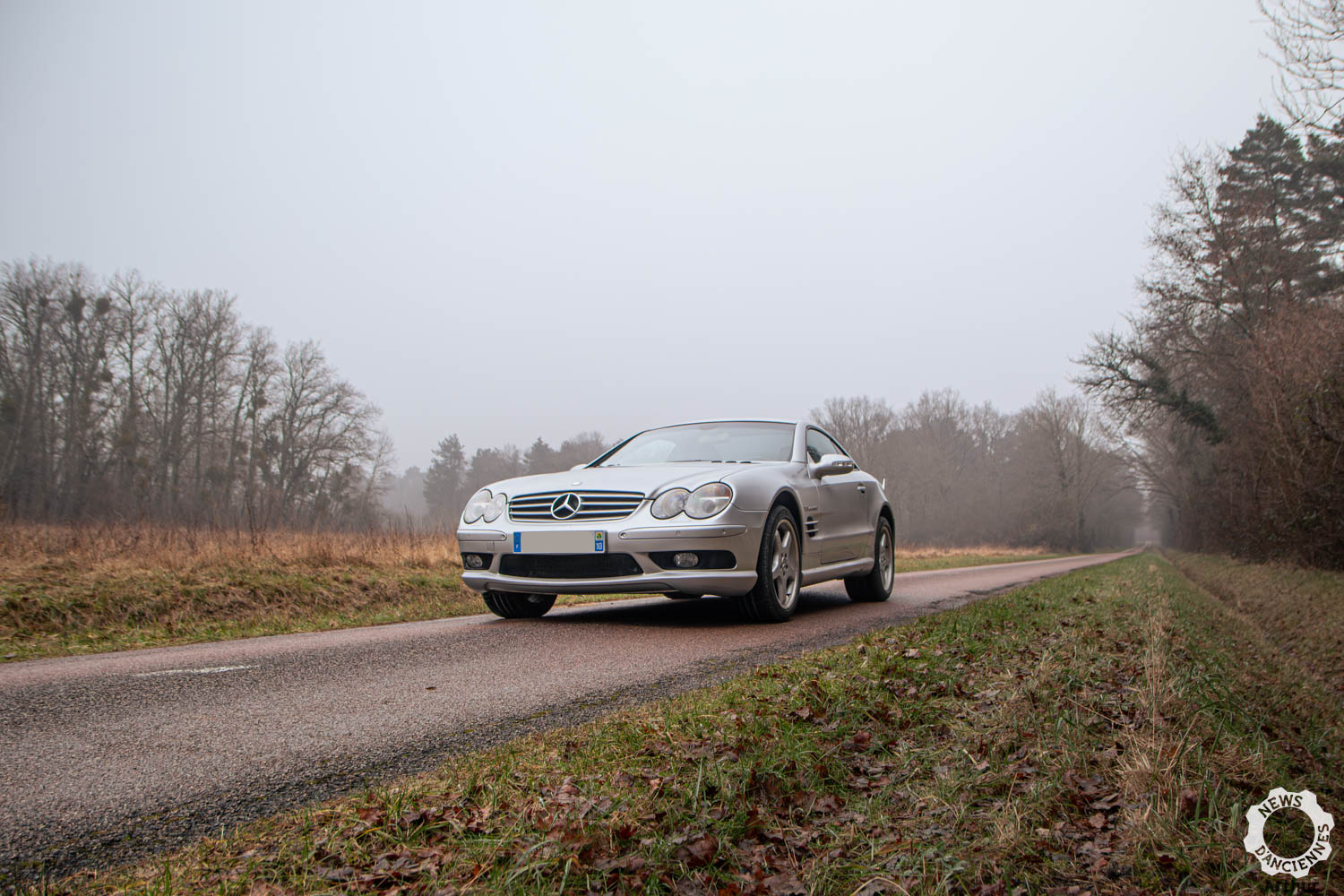 Mercedes SL 55 AMG, au volant d&rsquo;une élégante boule de muscles