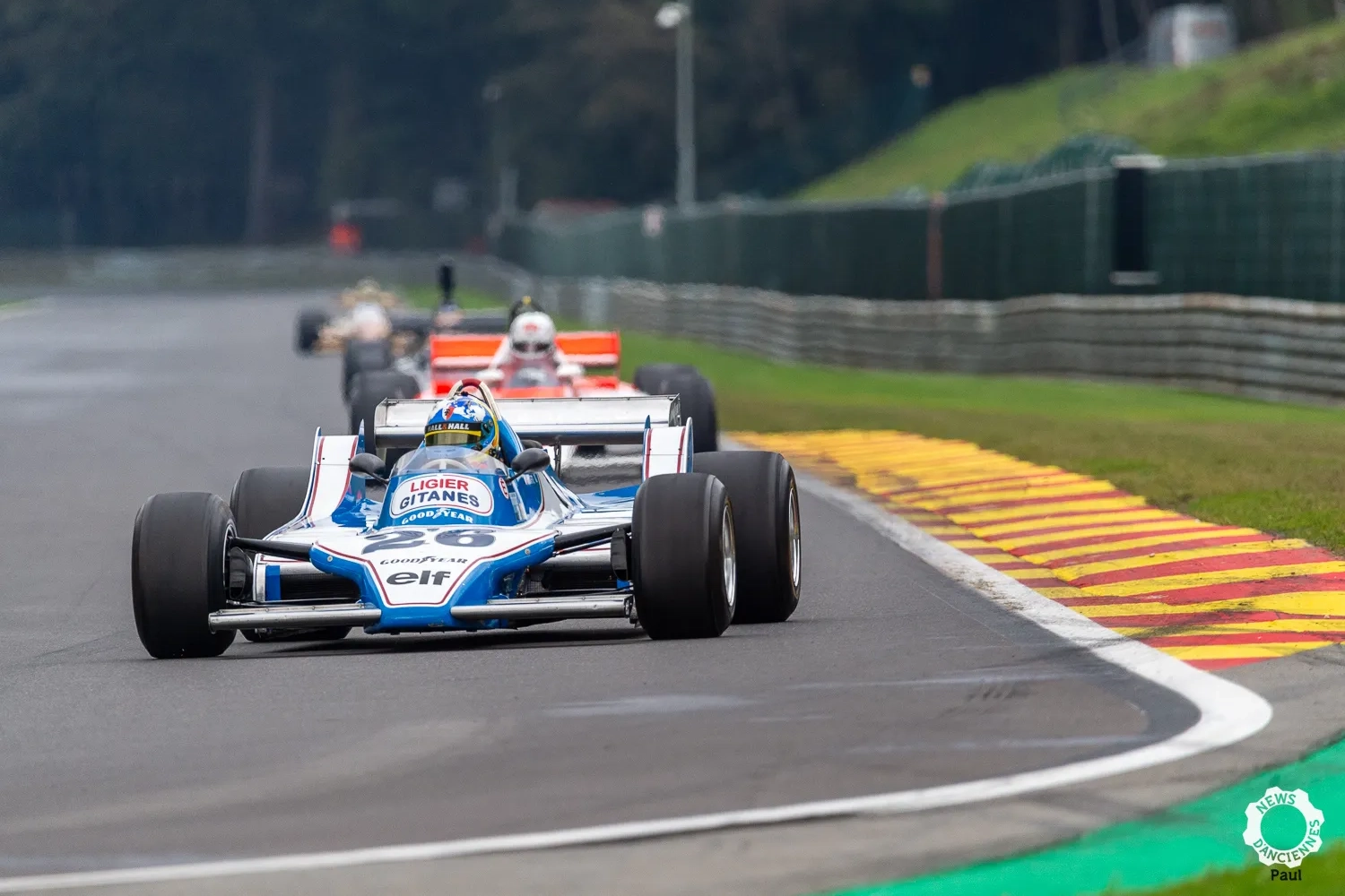 Les anciennes version sport : le calendrier des courses historiques (et autres roulages) de 2025