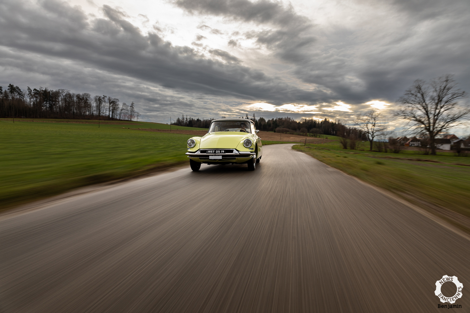 Essai d&rsquo;une Citroën DS 19 de 1957, aux origines du mythe