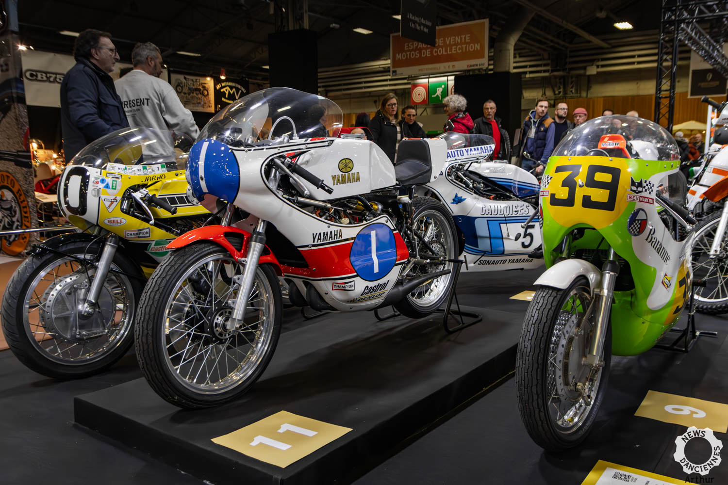 [Rétromobile 2025] Visite de l&rsquo;espace moto