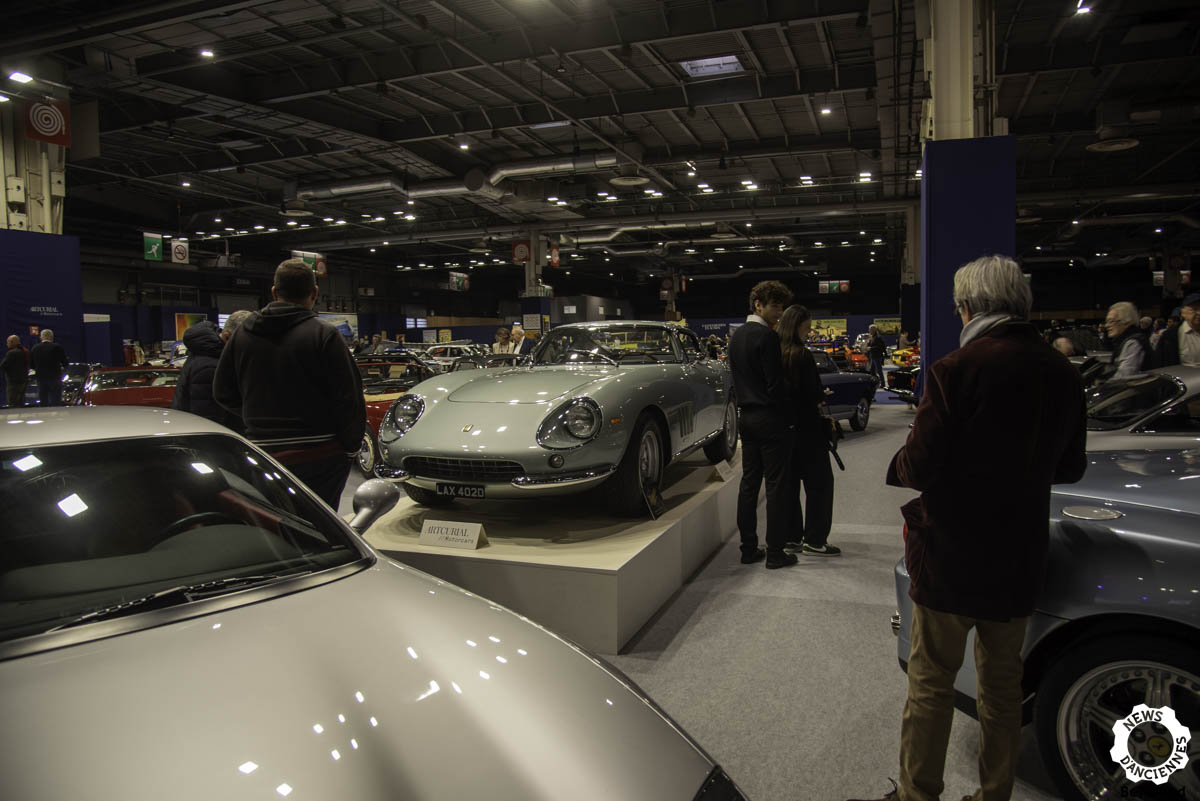 Aperçu de l&rsquo;exposition de la vente Artcurial de Rétromobile 2025