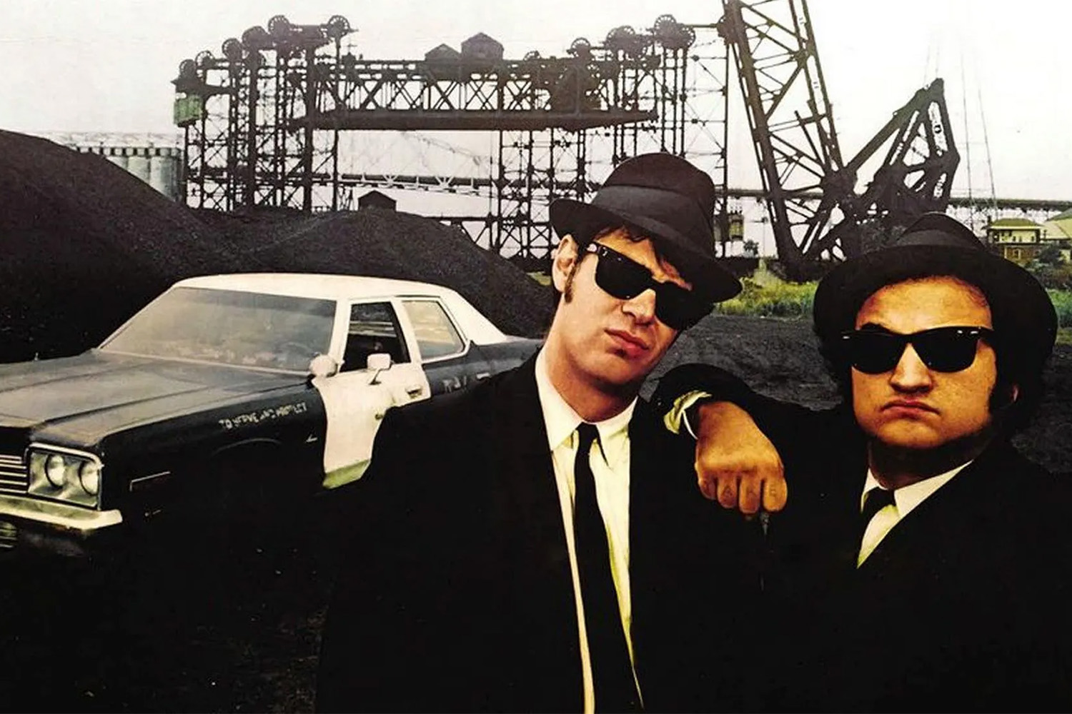 Casting d&rsquo;Anciennes : La Dodge Monaco dans les Blues Brothers