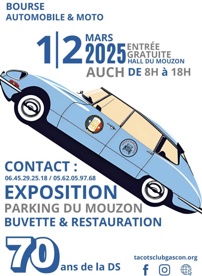 Bourse et Exposition Auto Moto auch-