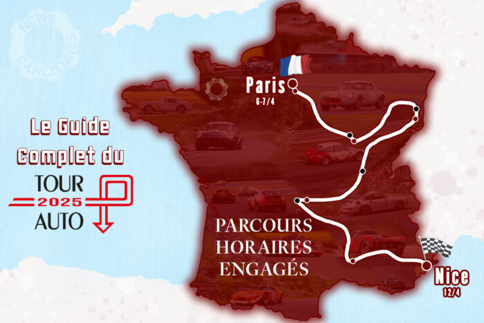 Guide Complet du Tour Auto 2025 parcours horaires et engages par News dAnciennes-