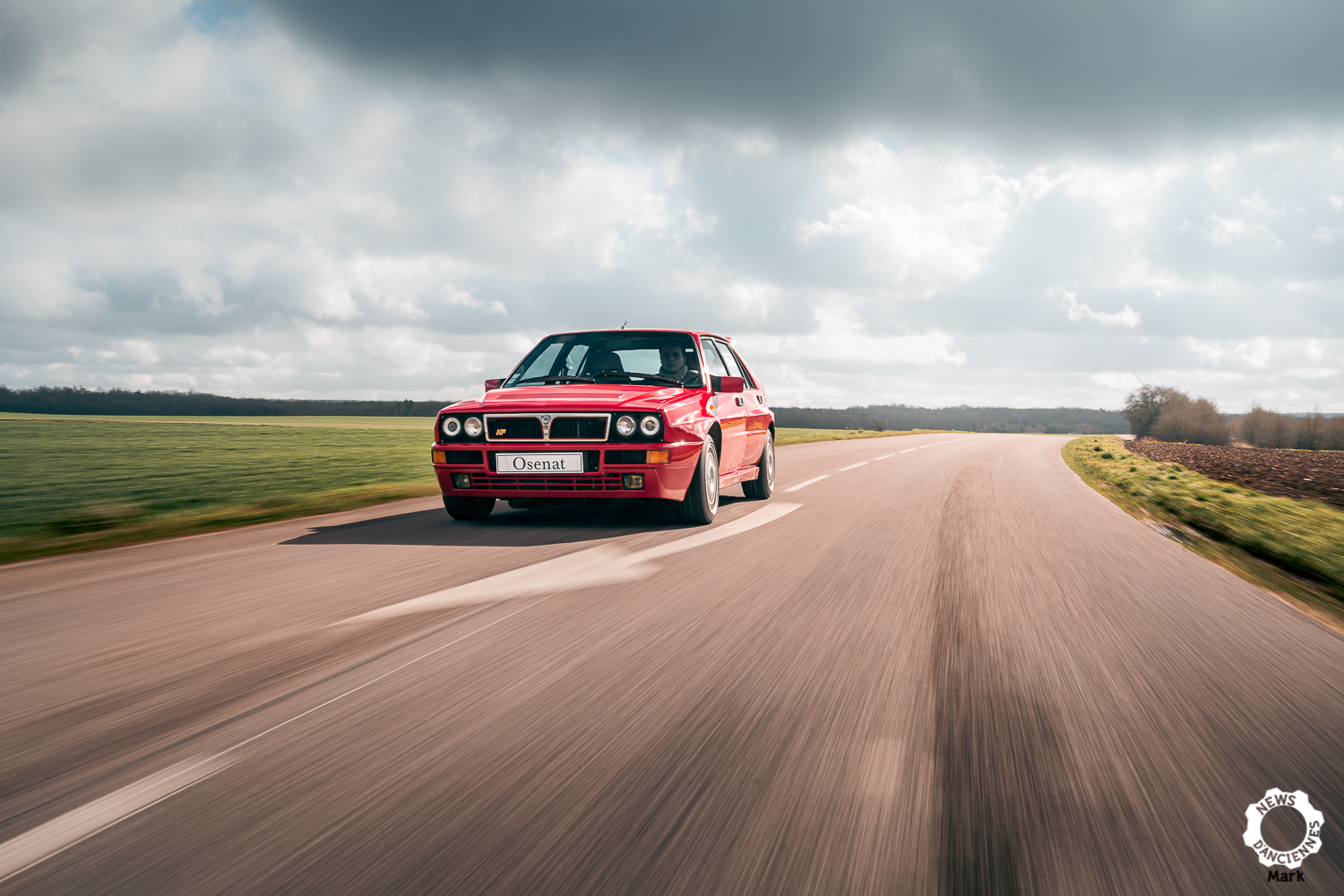 Essai d&rsquo;une Lancia Delta Evo 2, un symbole qui ne manque pas de mordant