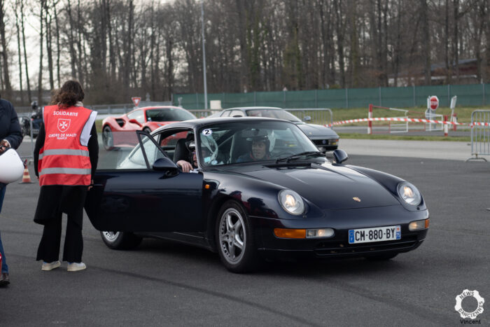 Porsche 993 lors de Sport Auto et Handicap 2025
