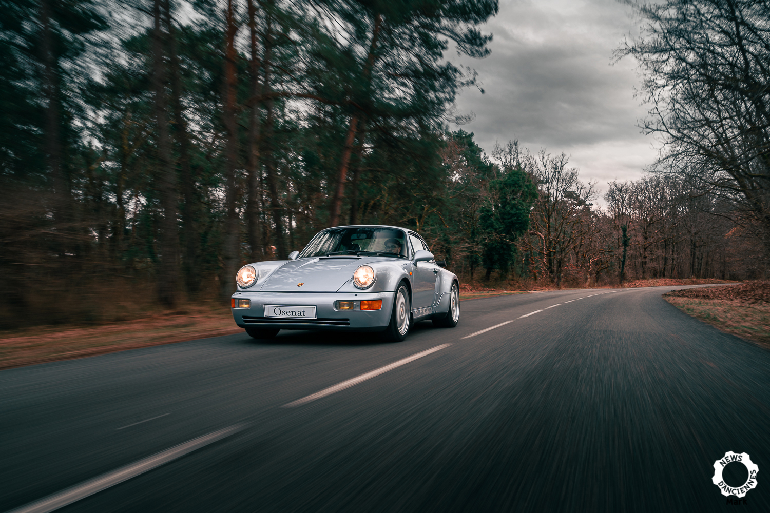 Essai d&rsquo;une 964 Turbo 3.6, les bienfaits d&rsquo;une Porsche, du fun en plus