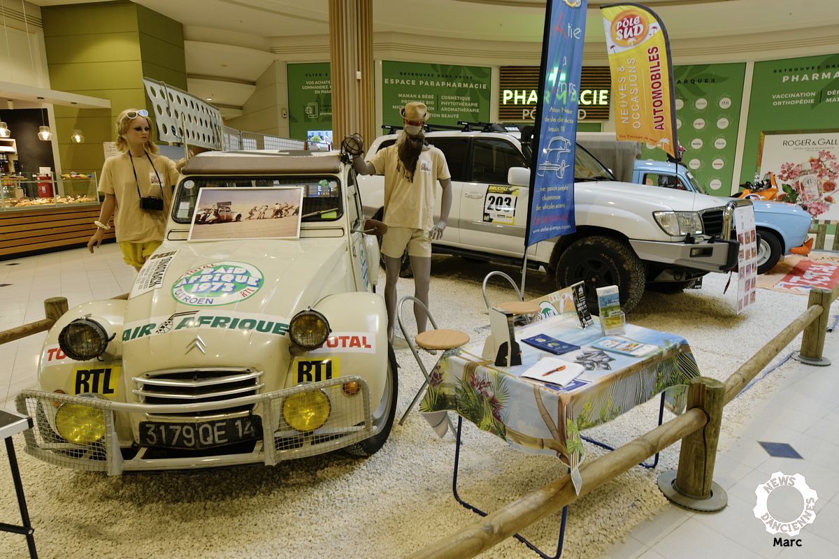 Visite de l&rsquo;Expo « Sport et Aventures » à la Galerie Pôle Sud de Basse Goulaine (44)