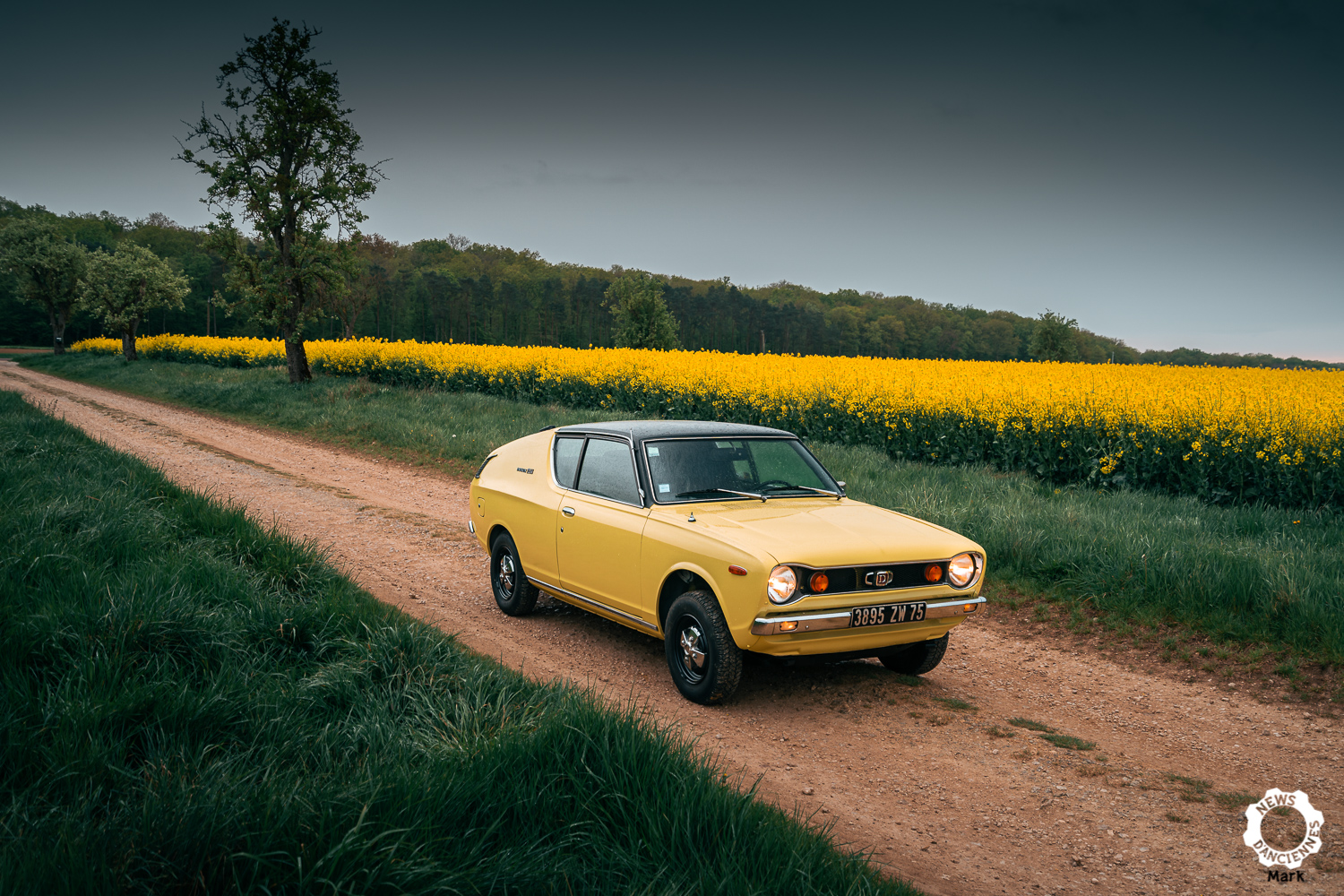 Datsun Cherry Coupé 120A, essai d&rsquo;une japonaise pleine de surprises