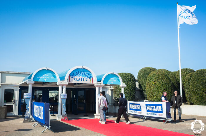 Entrée de Deauville Classic 2025