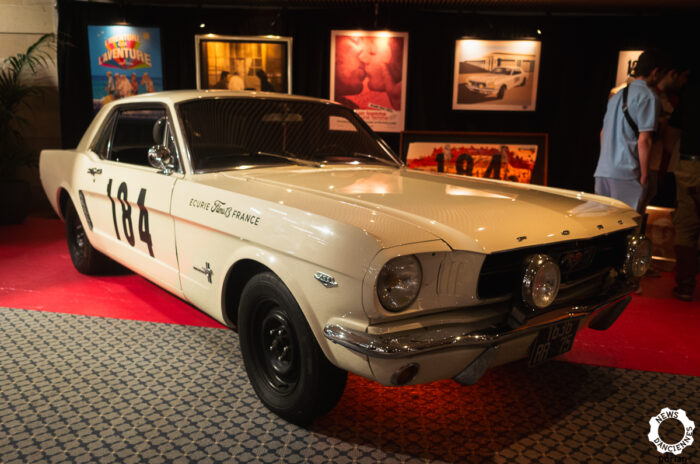 Ford Mustang du film Un homme et une femme