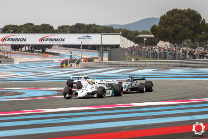 Grand Prix de France Historique 2025 Couverture-