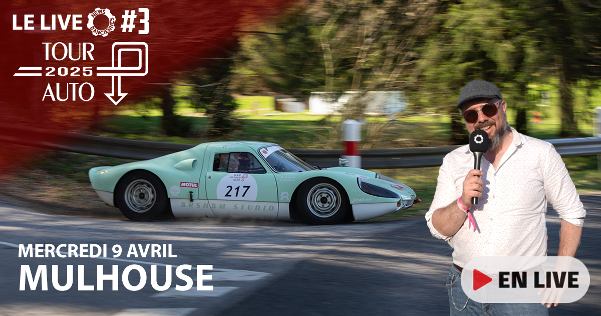 Tour Auto 2025 : l&rsquo;émission vidéo, Jour 3, Mulhouse