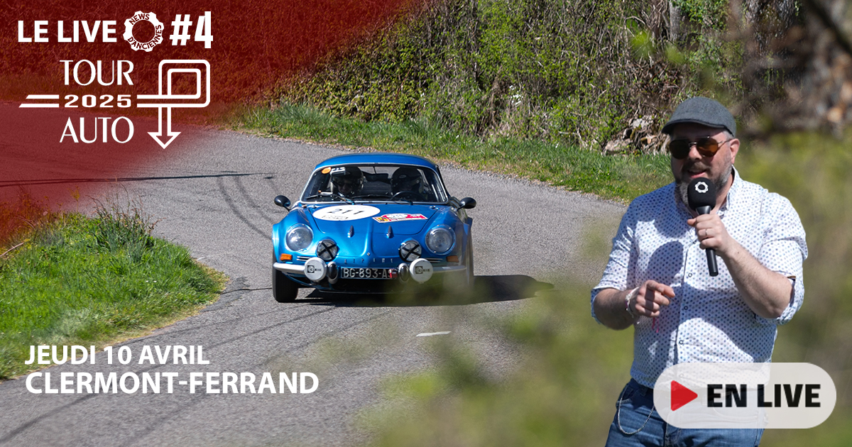 Tour Auto 2025 : l&rsquo;émission vidéo, Jour 4, Clermont-Ferrand