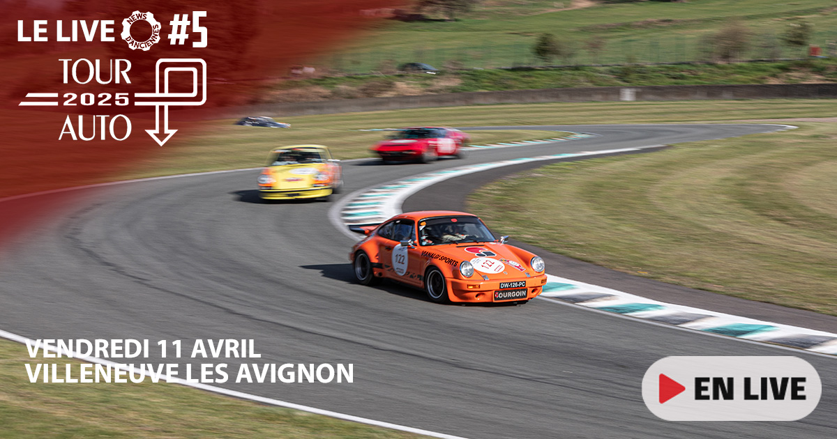 Tour Auto 2025 : l&rsquo;émission vidéo, Jour 5, Villeneuve-les-Avignon