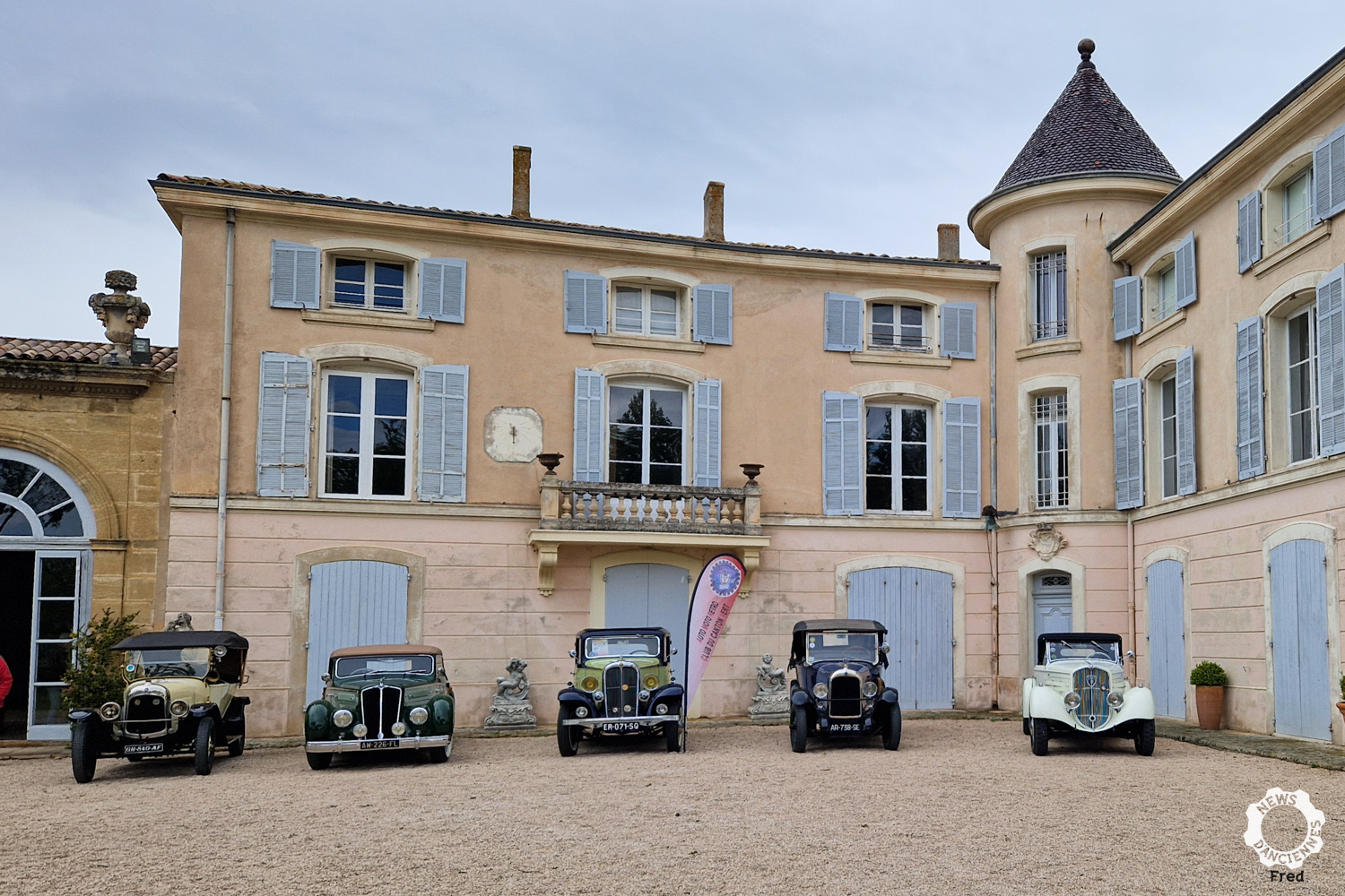 À Aix-en-Provence, la JNVE s&rsquo;invitait au Château Alphéran