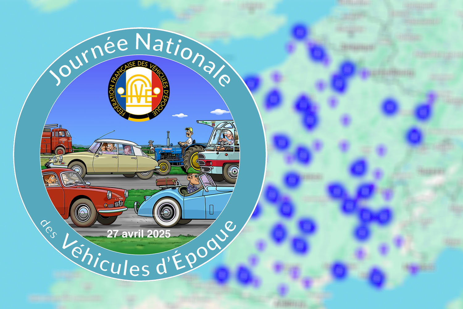 La Journée Nationale des Véhicules d&rsquo;Époque c&rsquo;est dans 10 jours, partout en France !