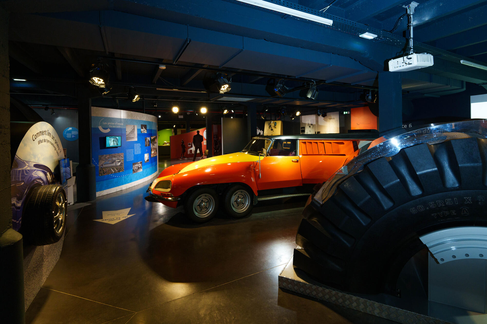 Le Musée de l&rsquo;Aventure Michelin, bien plus que du pneu