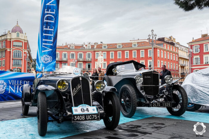 Fiat Ballila et Ballo aux Légendes De Nice